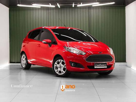 FORD FIESTA 1.6 SEL HATCH 16V FLEX 4P MANUAL